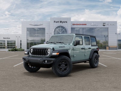 2026 Jeep Wrangler WRANGLER 4-DOOR WILLYS
