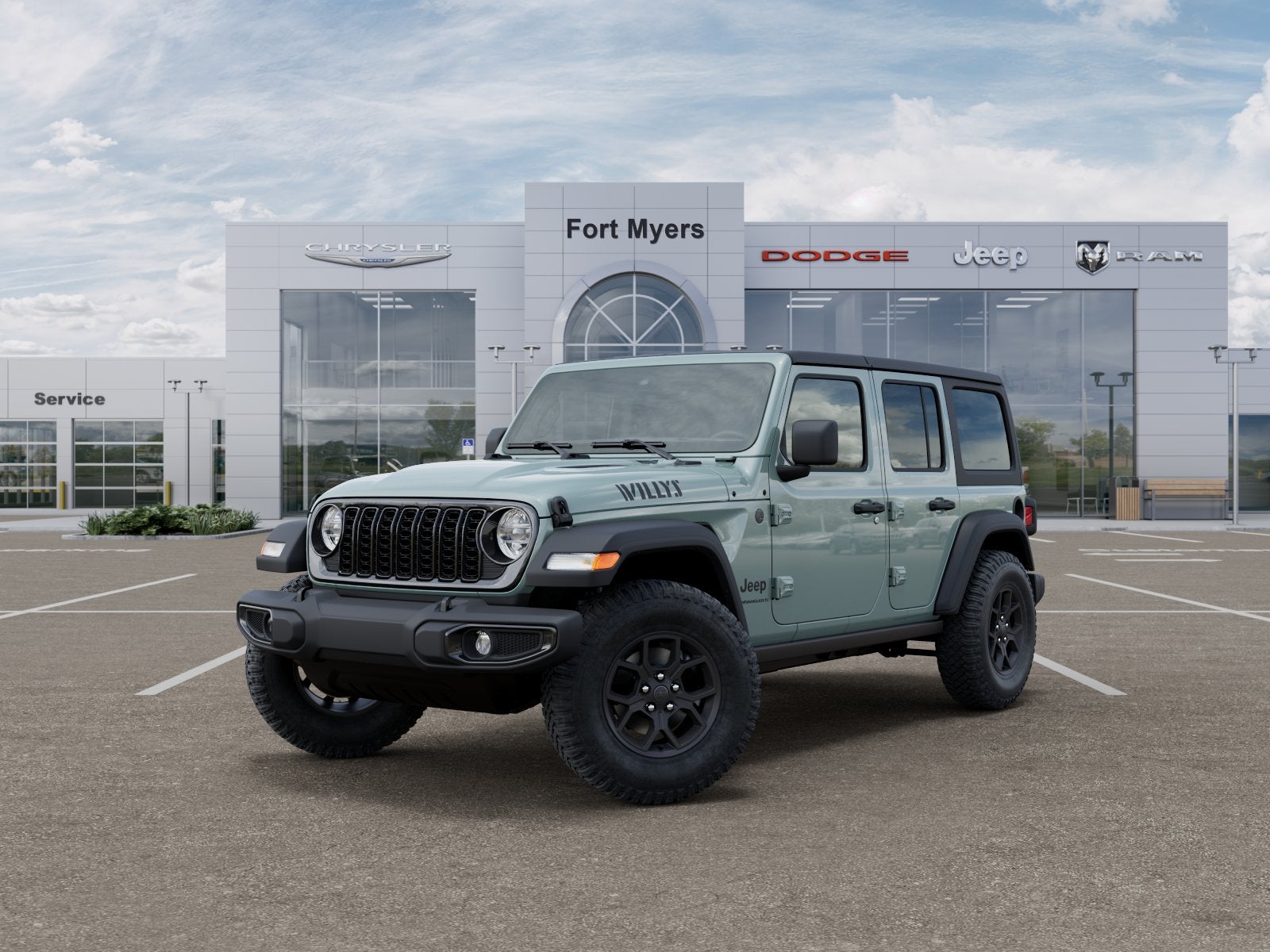 2026 Jeep Wrangler WRANGLER 4-DOOR WILLYS