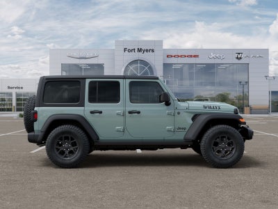 2026 Jeep Wrangler WRANGLER 4-DOOR WILLYS