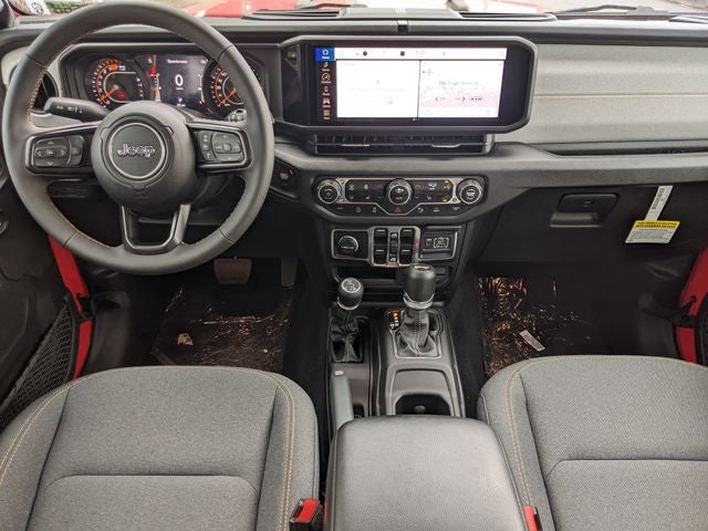 2024 Jeep Wrangler WRANGLER 4-DOOR SPORT S