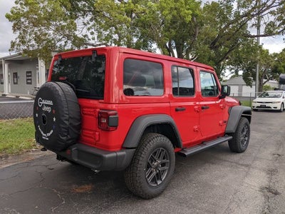 2024 Jeep Wrangler WRANGLER 4-DOOR SPORT S