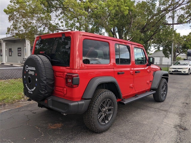 2024 Jeep Wrangler WRANGLER 4-DOOR SPORT S