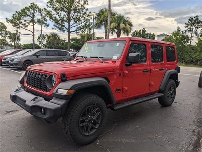 2024 Jeep Wrangler WRANGLER 4-DOOR SPORT S