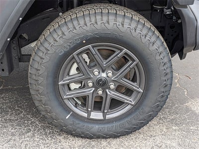 2024 Jeep Wrangler WRANGLER 4-DOOR SPORT S