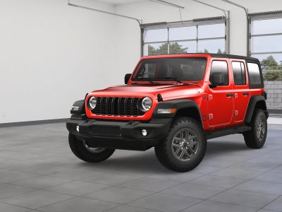 2024 Jeep Wrangler WRANGLER 4-DOOR SPORT S