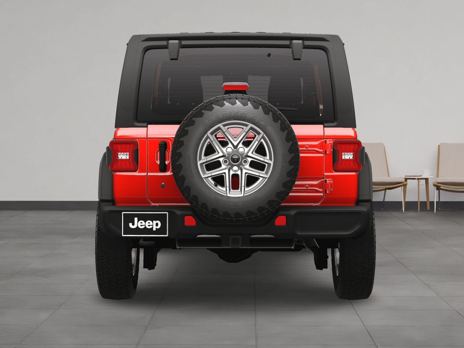 2024 Jeep Wrangler WRANGLER 4-DOOR SPORT S