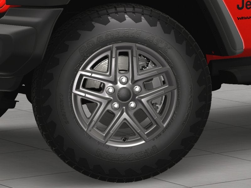 2024 Jeep Wrangler WRANGLER 4-DOOR SPORT S