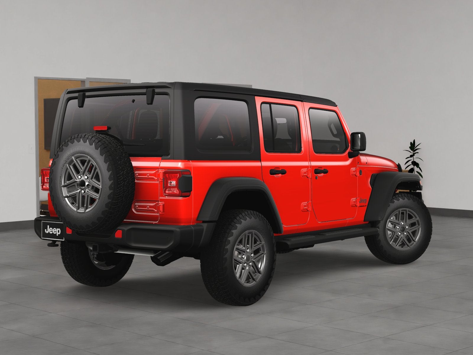 2024 Jeep Wrangler WRANGLER 4-DOOR SPORT S