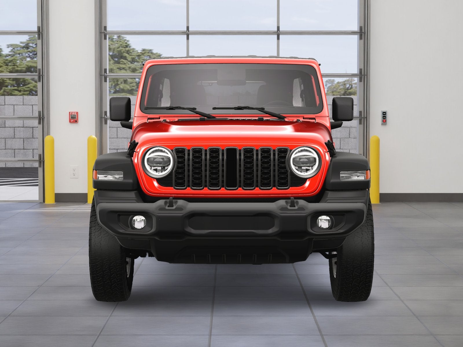 2024 Jeep Wrangler WRANGLER 4-DOOR SPORT S
