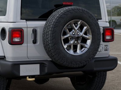2026 Jeep Wrangler WRANGLER 4-DOOR 85TH ANNIVERSARY EDITION