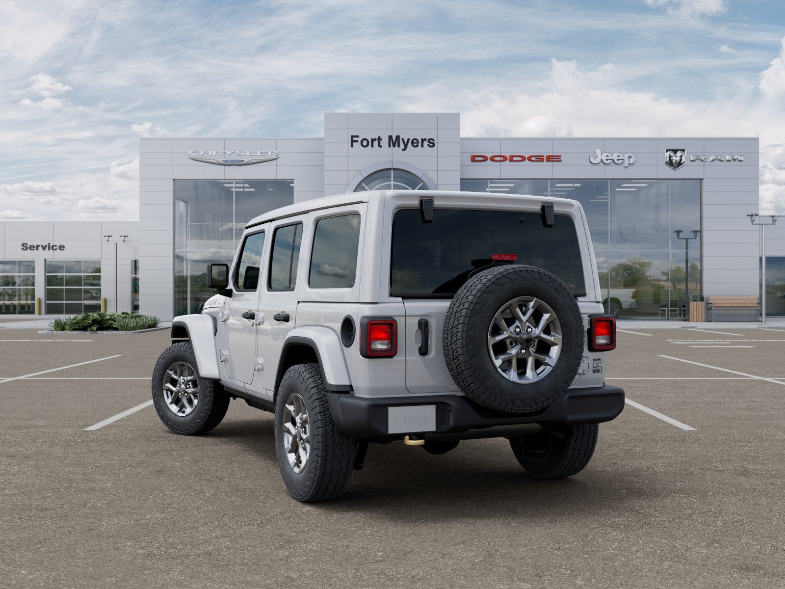 2026 Jeep Wrangler WRANGLER 4-DOOR 85TH ANNIVERSARY EDITION