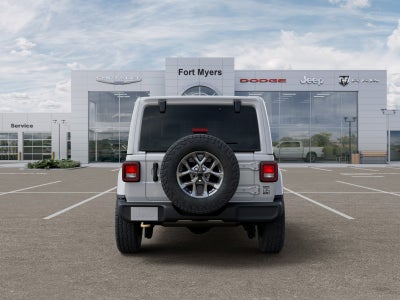 2026 Jeep Wrangler WRANGLER 4-DOOR 85TH ANNIVERSARY EDITION