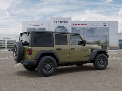 2026 Jeep Wrangler WRANGLER 4-DOOR SPORT