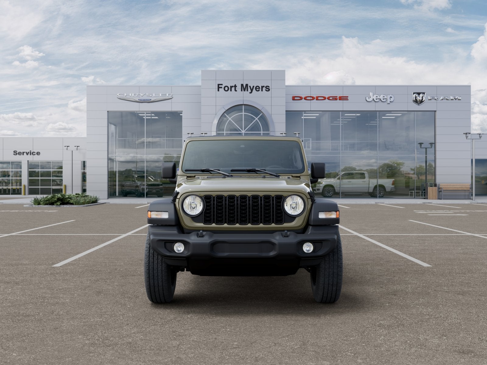 2026 Jeep Wrangler WRANGLER 4-DOOR SPORT