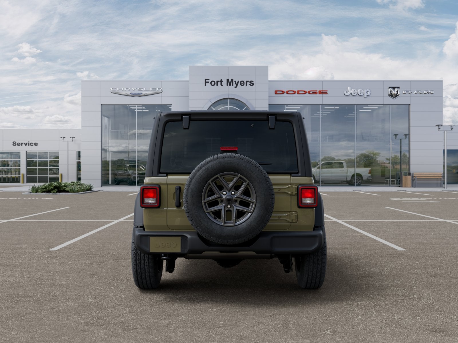 2026 Jeep Wrangler WRANGLER 4-DOOR SPORT