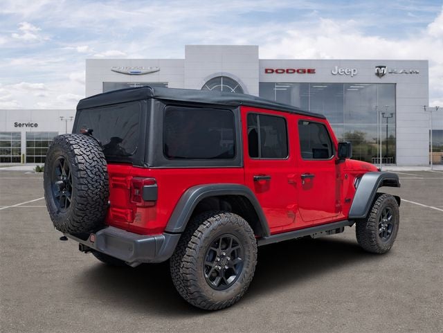2026 Jeep Wrangler WRANGLER 4-DOOR WILLYS