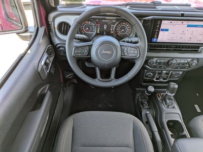 2026 Jeep Wrangler WRANGLER 4-DOOR SPORT S