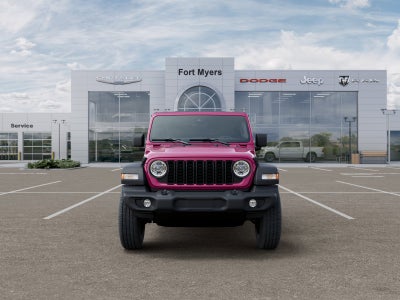 2026 Jeep Wrangler WRANGLER 4-DOOR SPORT S