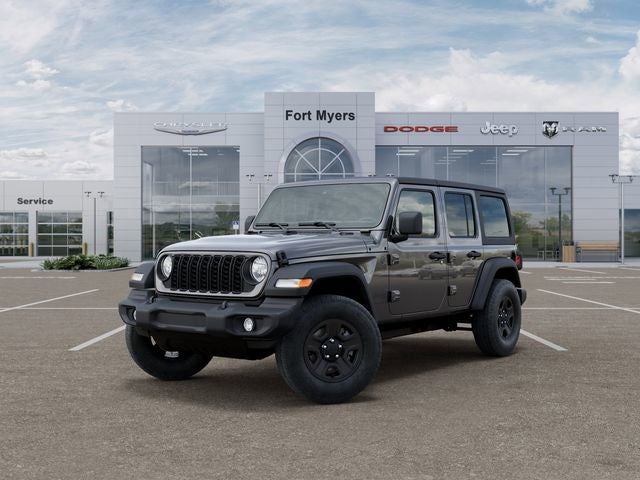 2026 Jeep Wrangler WRANGLER 4-DOOR SPORT