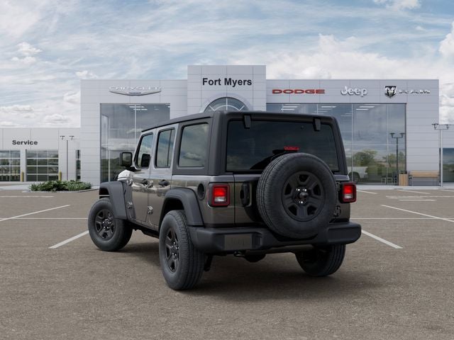 2026 Jeep Wrangler WRANGLER 4-DOOR SPORT