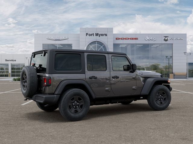 2026 Jeep Wrangler WRANGLER 4-DOOR SPORT