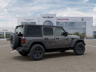 2026 Jeep Wrangler WRANGLER 4-DOOR SPORT
