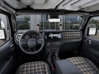 2026 Jeep Wrangler WRANGLER 4-DOOR 85TH ANNIVERSARY EDITION