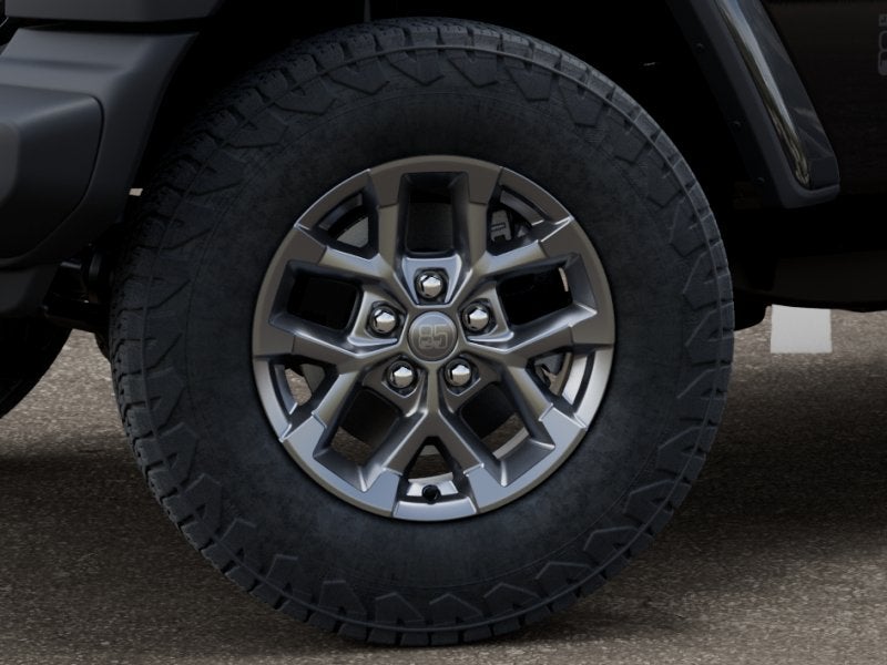 2026 Jeep Wrangler WRANGLER 4-DOOR 85TH ANNIVERSARY EDITION