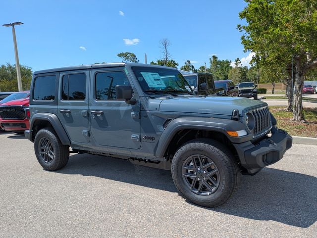 2026 Jeep Wrangler WRANGLER 4-DOOR SPORT