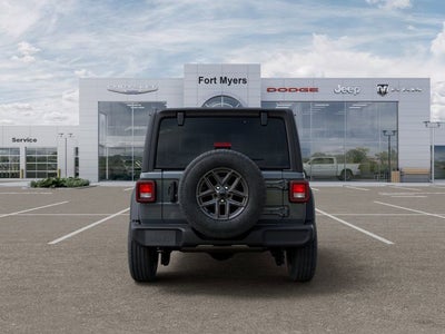 2026 Jeep Wrangler WRANGLER 4-DOOR SPORT
