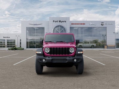 2026 Jeep Wrangler WRANGLER 4-DOOR SPORT S