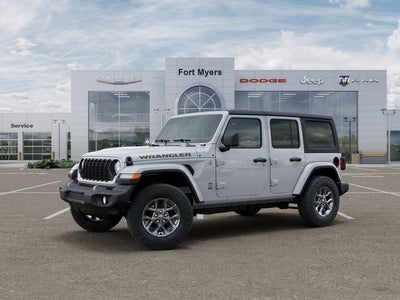 2026 Jeep Wrangler WRANGLER 4-DOOR 85TH ANNIVERSARY EDITION