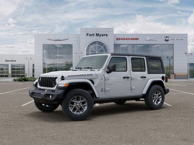 2026 Jeep Wrangler WRANGLER 4-DOOR 85TH ANNIVERSARY EDITION