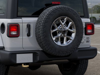 2026 Jeep Wrangler WRANGLER 4-DOOR 85TH ANNIVERSARY EDITION