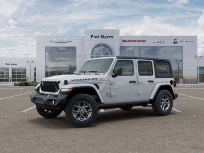 2026 Jeep Wrangler WRANGLER 4-DOOR 85TH ANNIVERSARY EDITION