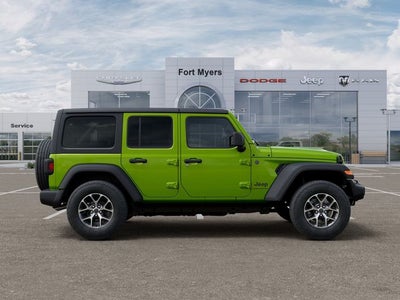 2026 Jeep Wrangler WRANGLER 4-DOOR SPORT S