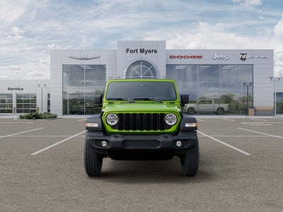 2026 Jeep Wrangler WRANGLER 4-DOOR SPORT S