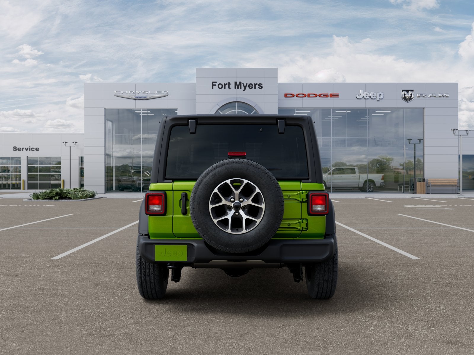 2026 Jeep Wrangler WRANGLER 4-DOOR SPORT S