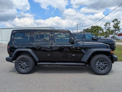 2026 Jeep Wrangler WRANGLER 4-DOOR SPORT S