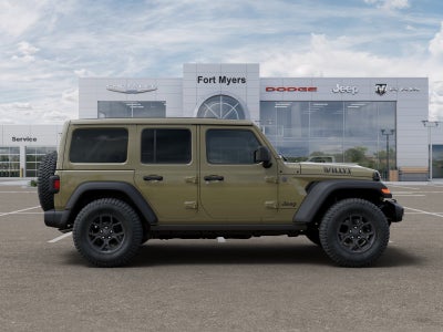 2026 Jeep Wrangler WRANGLER 4-DOOR WILLYS
