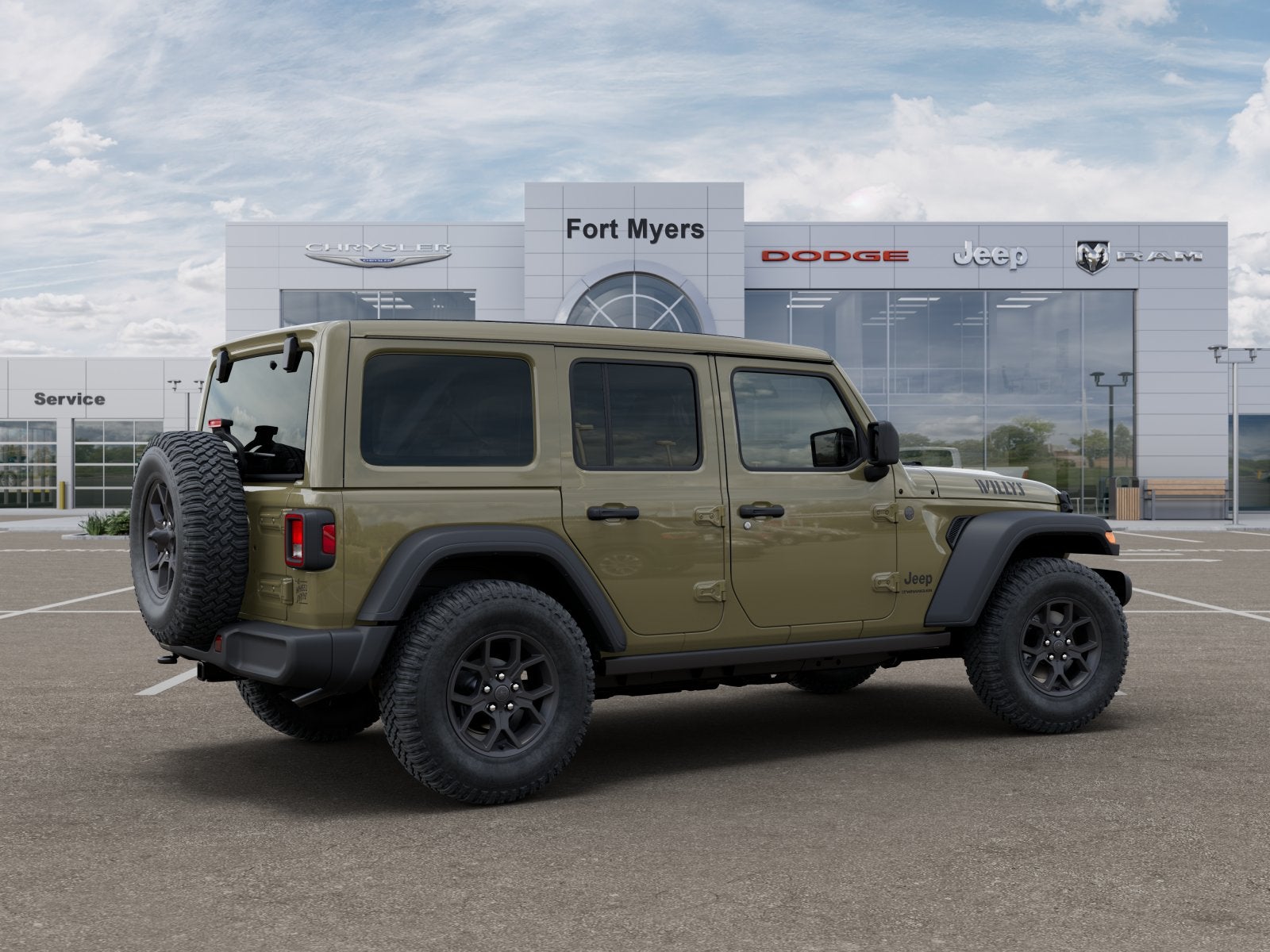 2026 Jeep Wrangler WRANGLER 4-DOOR WILLYS