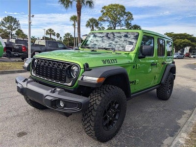2026 Jeep Wrangler WRANGLER 4-DOOR WILLYS