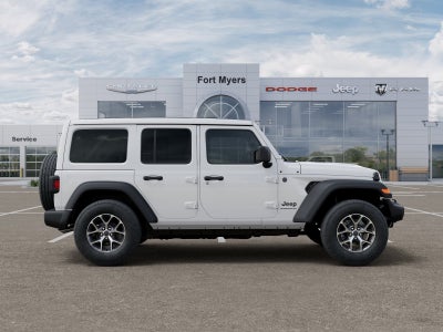 2026 Jeep Wrangler WRANGLER 4-DOOR SPORT S