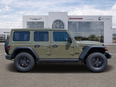 2026 Jeep Wrangler WRANGLER 4-DOOR WILLYS