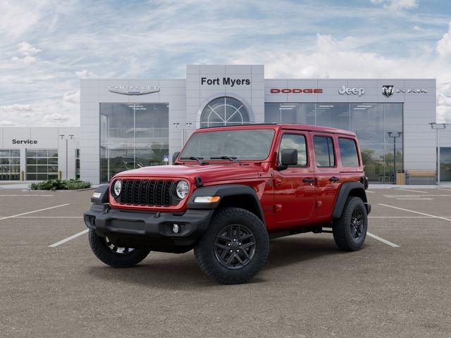 2025 Jeep Wrangler WRANGLER 4-DOOR SPORT S