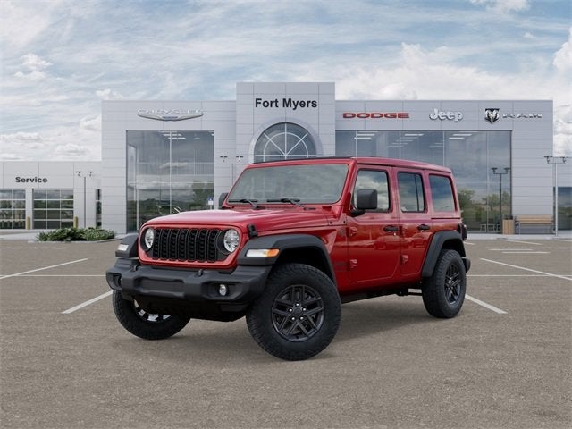 2025 Jeep Wrangler WRANGLER 4-DOOR SPORT S