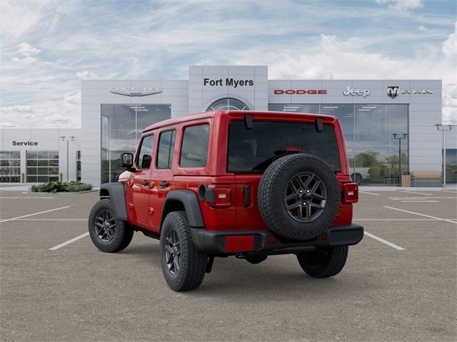 2025 Jeep Wrangler WRANGLER 4-DOOR SPORT S