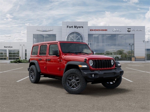 2025 Jeep Wrangler WRANGLER 4-DOOR SPORT S