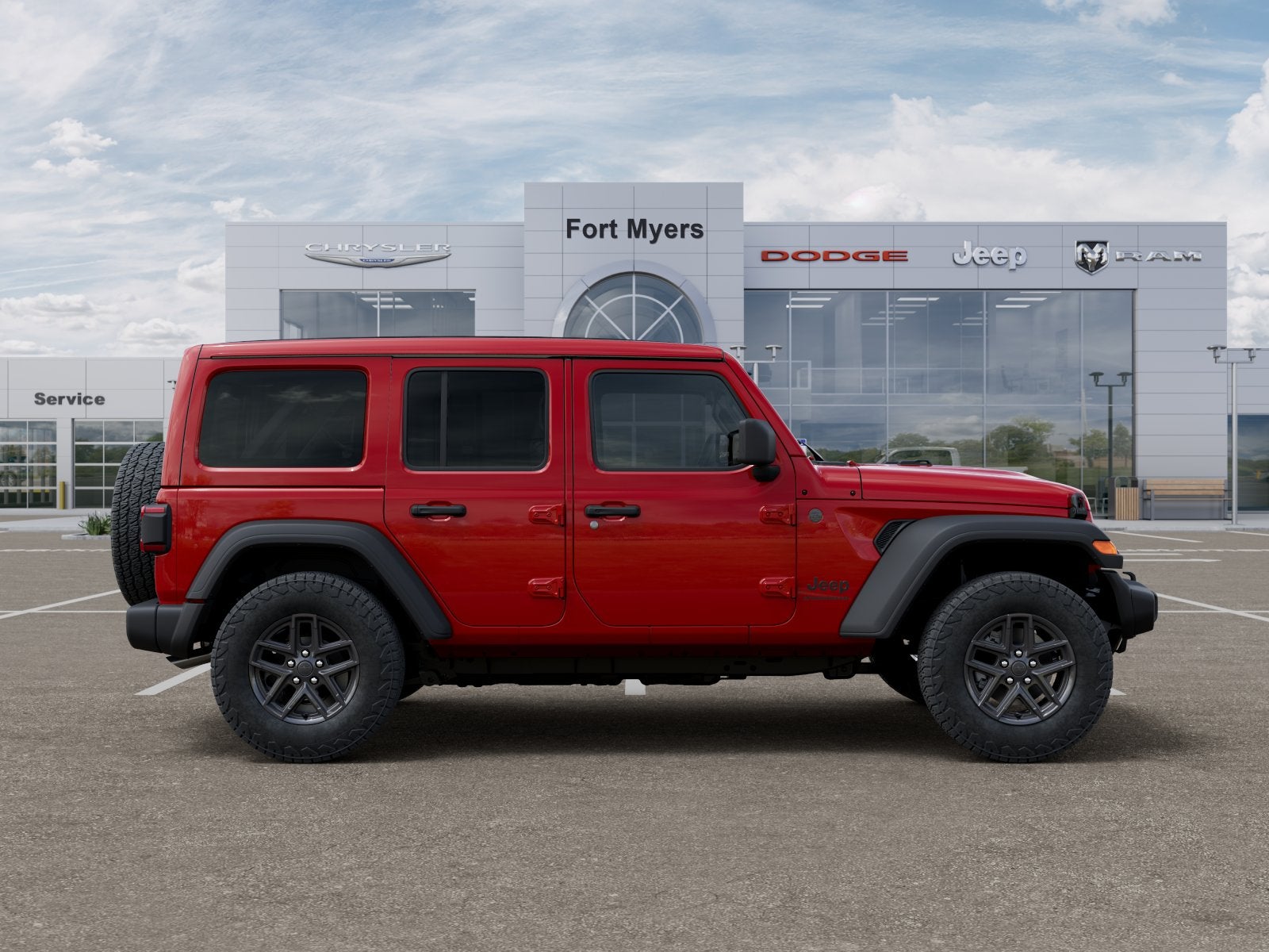2025 Jeep Wrangler WRANGLER 4-DOOR SPORT S