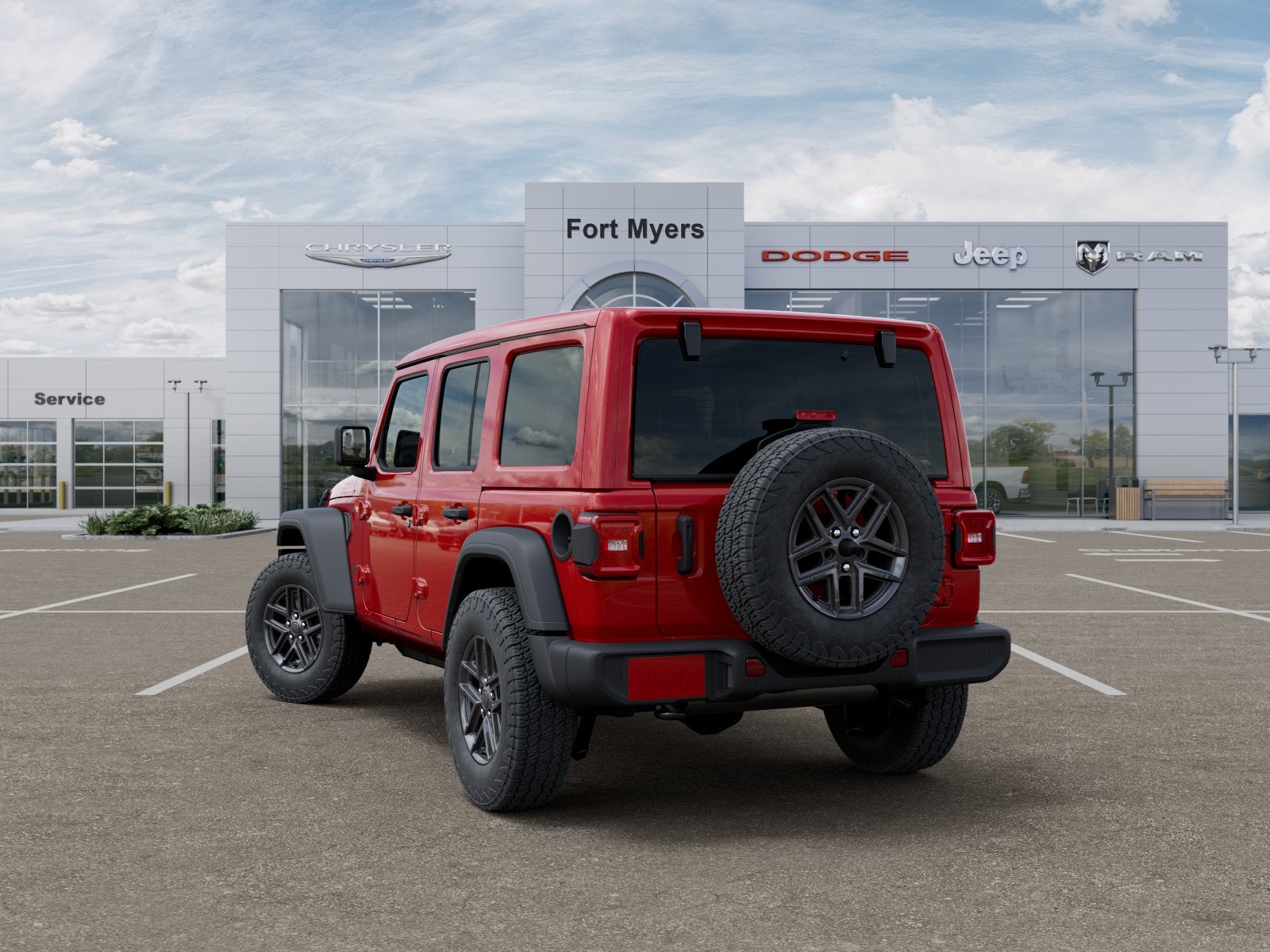 2025 Jeep Wrangler WRANGLER 4-DOOR SPORT S